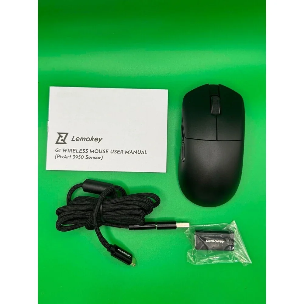 G1 8K Rolling Rate Wireless Bluetooth 5.1/2.4 GHz Optical Mouse - PixArt 3950